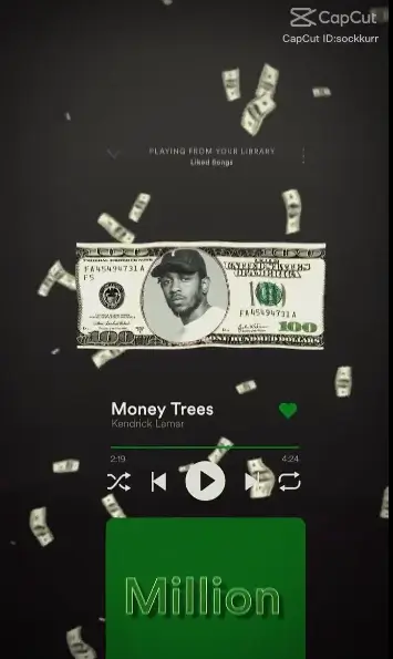 Money Trees Capcut Template
