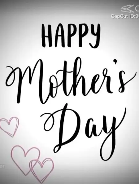 Mother's Day Capcut Template Links