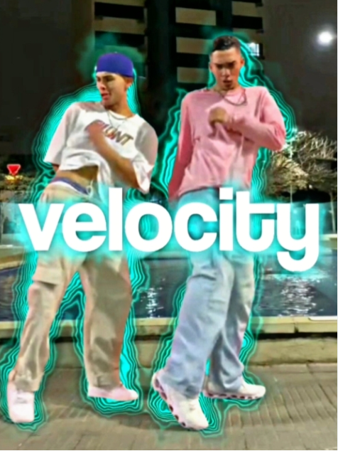 velocity capcut template