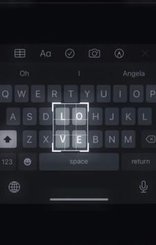 Mobile Keyboard CapCut Template
