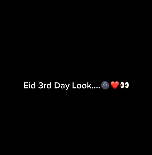 Eid 3rd Day Capcut Template