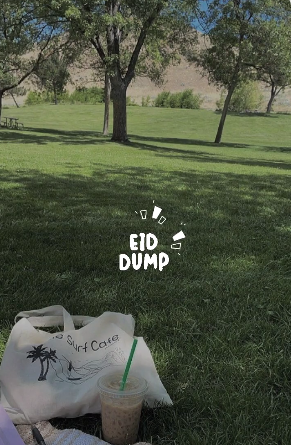 Eid Photo Dump Capcut Template