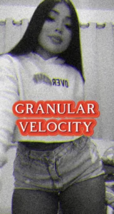 Granular Velocity Capcut Template
